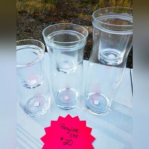 Partylite candle holders